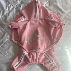 Toy dog sized jumpsuit